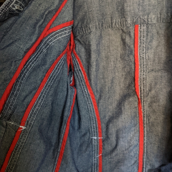 Chico's light weight jean jacket - Picture 4 of 4